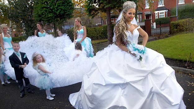 Feminist Disney, Irish traveller weddings