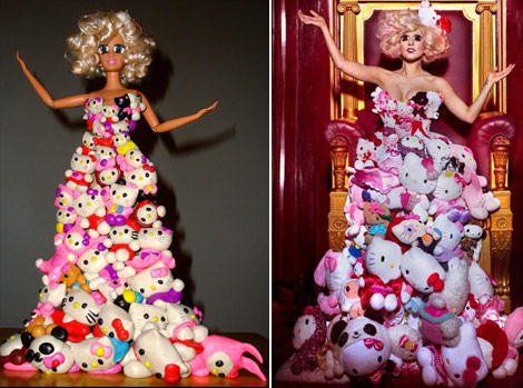 Barbie goes Gaga